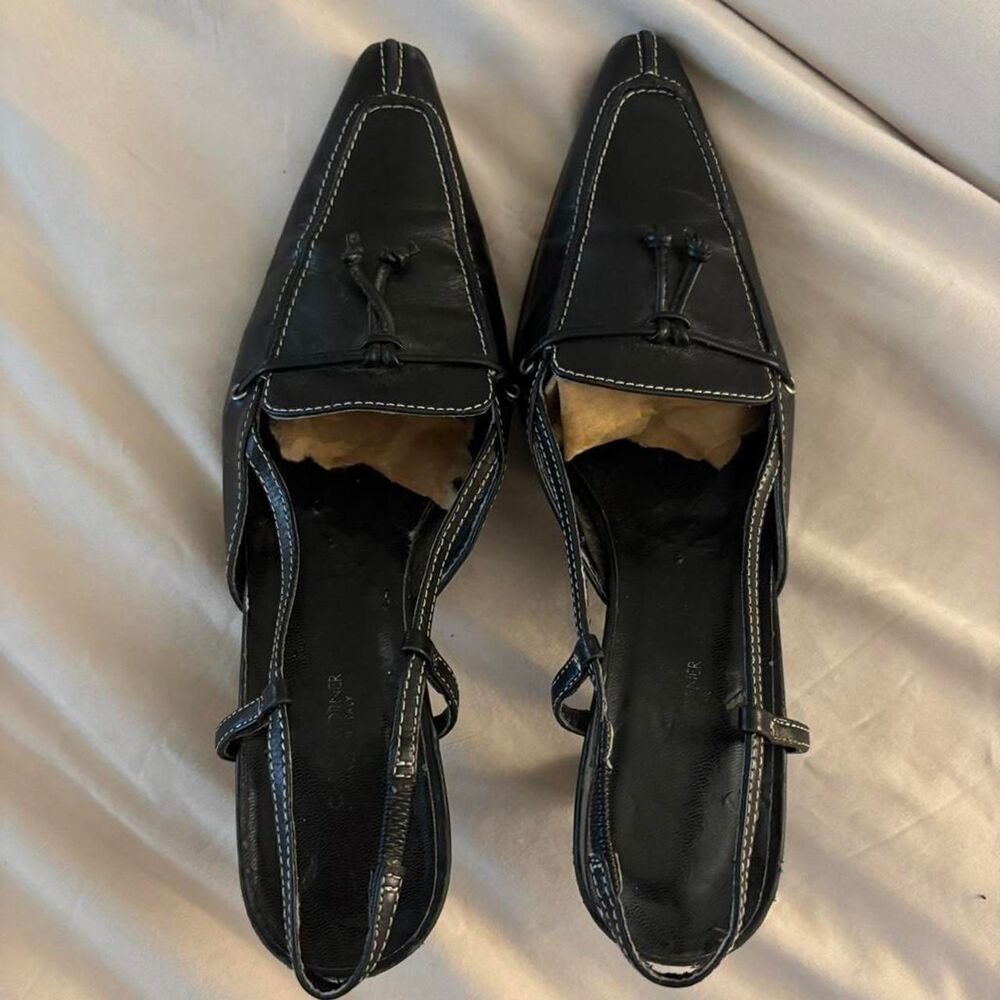 Vintage Casual Corner Kitten Heels